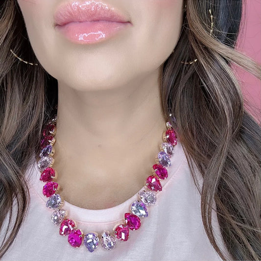 Pink Radiance Necklace