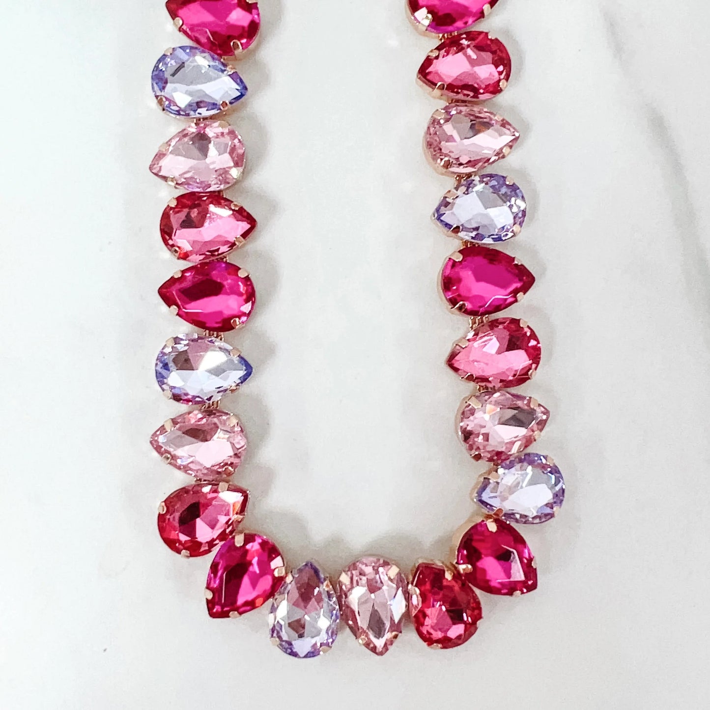 Pink Radiance Necklace