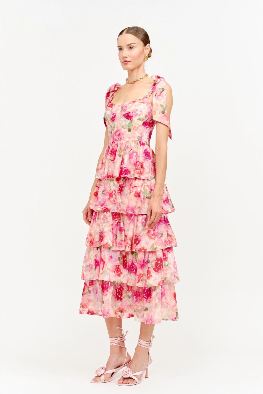 The Rosé All Day Dress