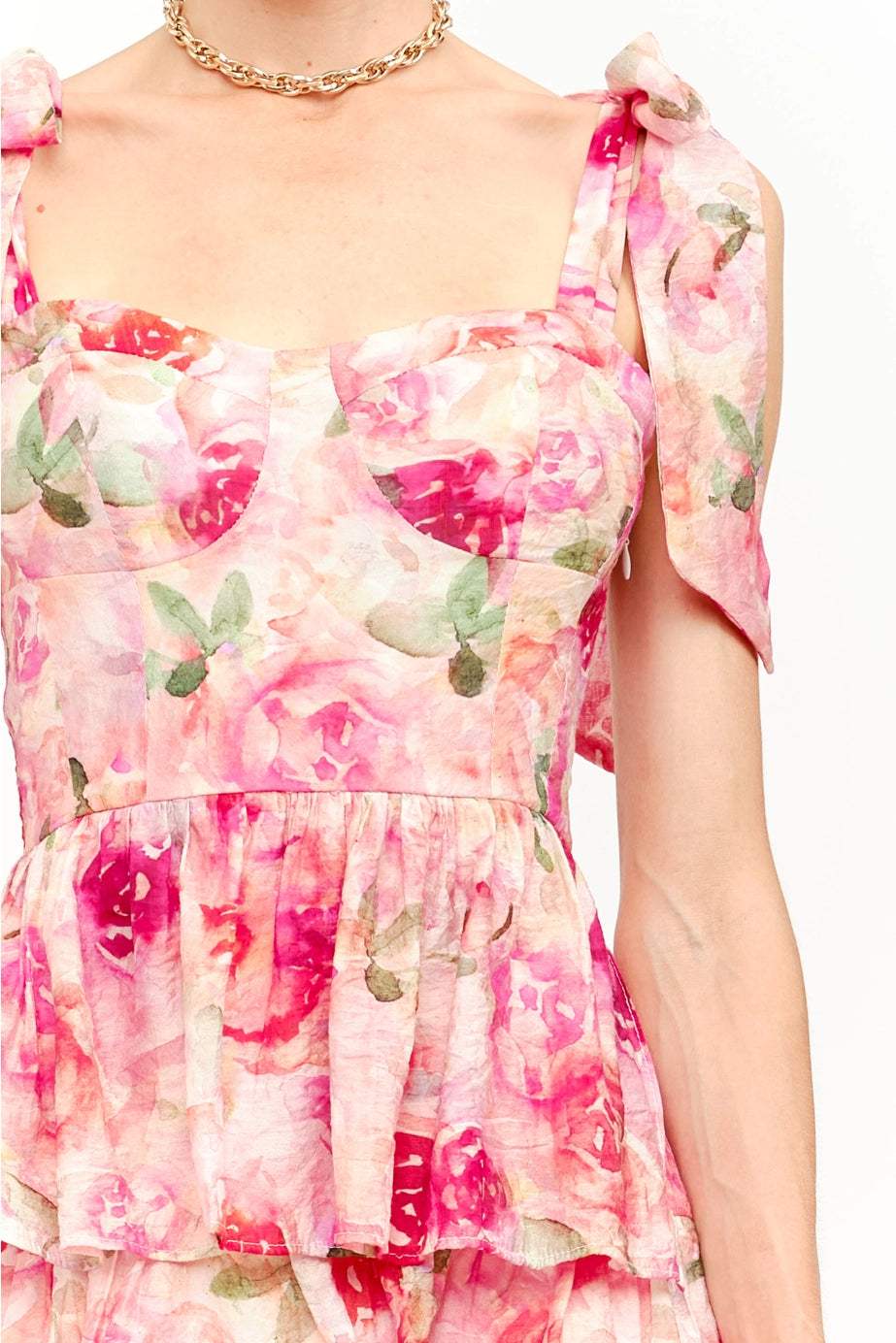 The Rosé All Day Dress