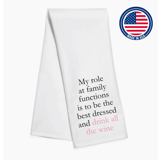 "Best Dressed" Guest Towel