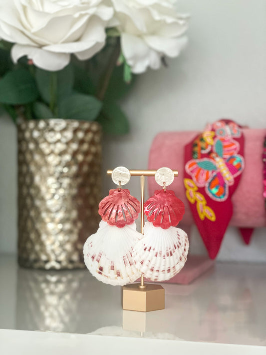 “August Slipped Away” Earring